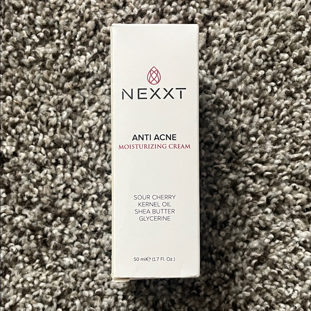 NEXXT Anti-Acne Moisturizing Cream - 1.7 oz NIB